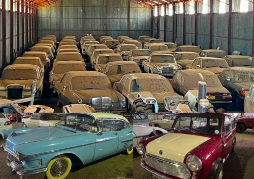 WATCH: Over 600 VINTAGE vehicles found in Eastern Cape BARN