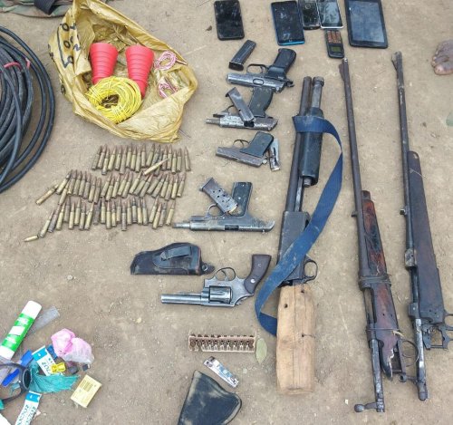Eight suspects arrested and 24 firearms recovered in KZN