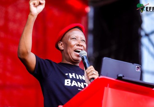 ‘We want to expropriate farms, not rotten buildings’ – Julius Malema attacks Ramaphosa