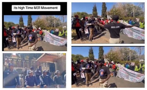 WATCH: Zim group demands mass SA deportation ahead of 31 March protests