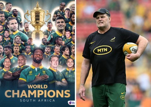 Ranked: Three greatest Springbok coaches of all time