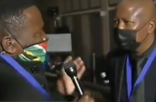 Watch Eff Furious With Enca As Journalist Tricks Malema In Tv Interview Flipboard