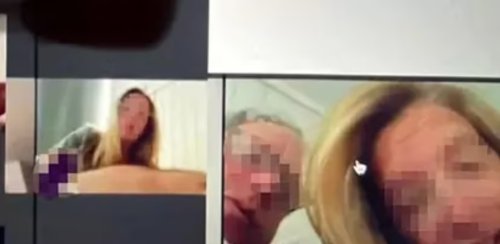 LOOK: Couple has sex during virtual bar mitzvah on Zoom
