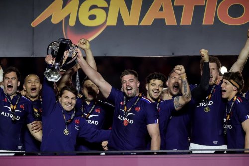 Updated rankings after France win Six Nations