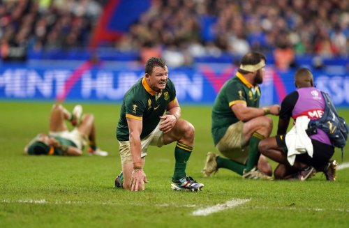 'In my moer': Springbok admits RWC final win came at a cost