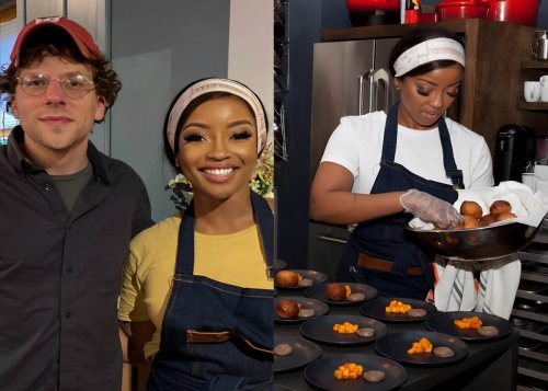 Lorna Maseko's NYC Pop-up serves A-listers dishes with SA flavour