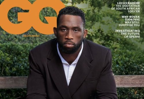 PIC: Siya Kolisi graces GQ cover, shares life lessons