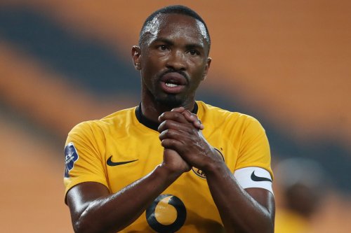 Kaizer Chiefs captain scores STUNNER! [Watch the goal in real time]