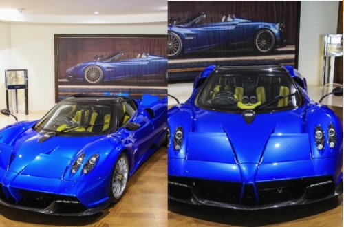 In Pictures: Another R20m Pagani Huayra Roadster spotted in SA