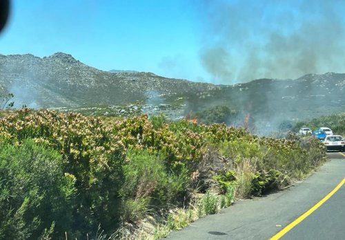 WATCH: Cape HEATWAVE! Silvermine, roads closed due to 7 fires