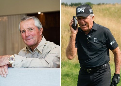 Gary Player brags about his new 'young' girlfriend - at 90!