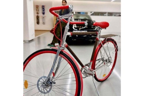 DJ Black Coffee flaunts R783k LV bicycle