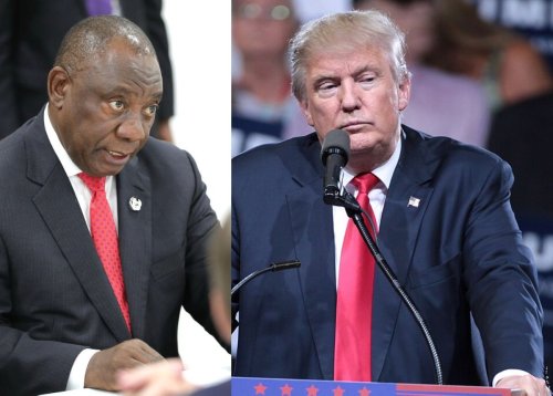 Cyril Ramaphosa to invite Donald Trump to visit ‘beautiful’ South Africa