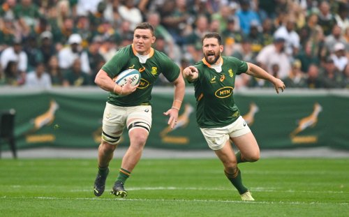 Just two home Tests for Springboks in 2023