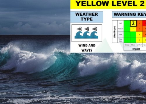 WEATHER: Damaging Winds And Waves To Hit South Africa TOMORROW | Flipboard