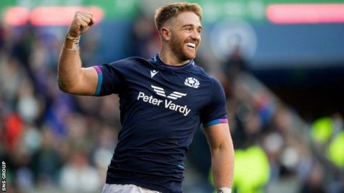 One South African in, one South African out for Scotland