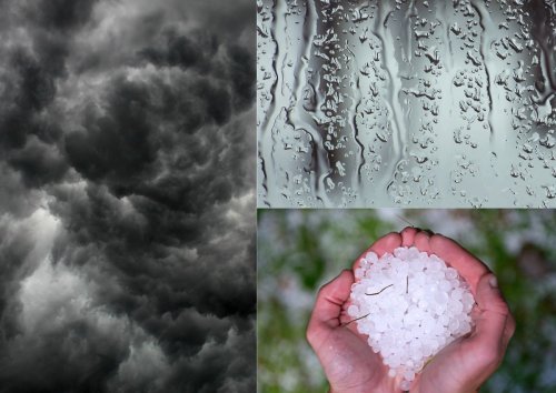 HAILSTORMS expected in these three provinces NOW