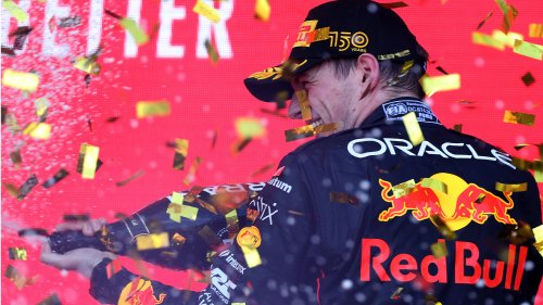 Max Verstappen wins Azerbaijan Grand Prix as Ferrari's challenge implodes