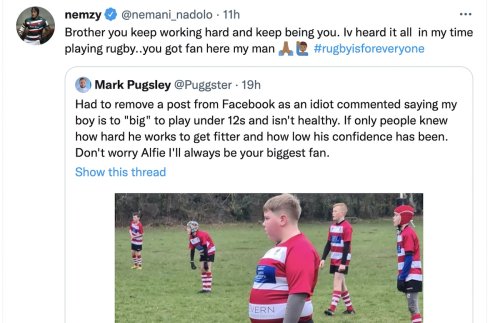 LATEST: Sad twist to rugby story that went viral