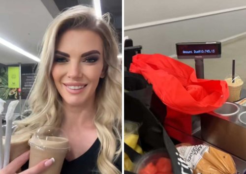 Influencer shocks with R10k weekly Woolworths food budget [watch]