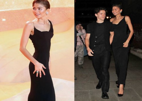 Zendaya and Tom Holland radiate couple goals at Dune afterparty