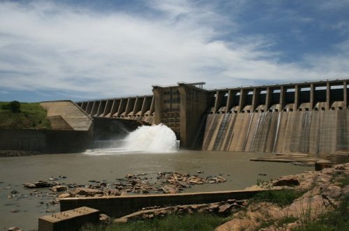 Free State dam water levels, improvement from last weeks' levels