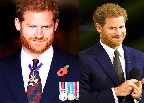 Prince Harry pays tribute to California’s wildfire heroes