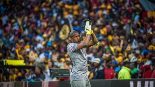 'He used to have five, six defenders marking him' – Khune praises Bafana legend