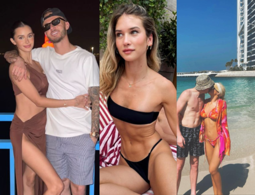 England WAGS ditch ship for 5-star villas: Did SA model Anna join?