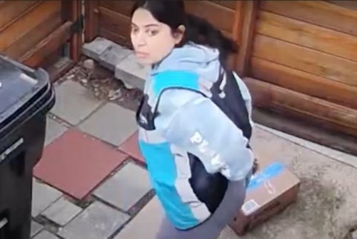 Amazon delivery driver fired for defecating on customers’ porch
