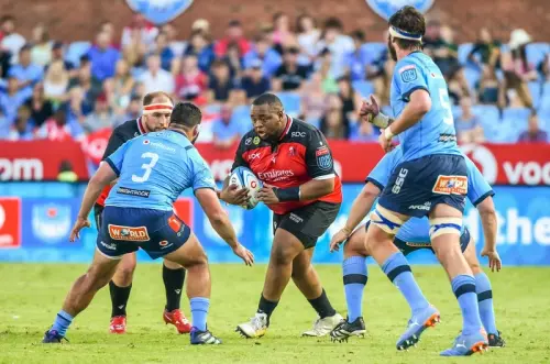 Springboks: Who are the eight uncapped players?