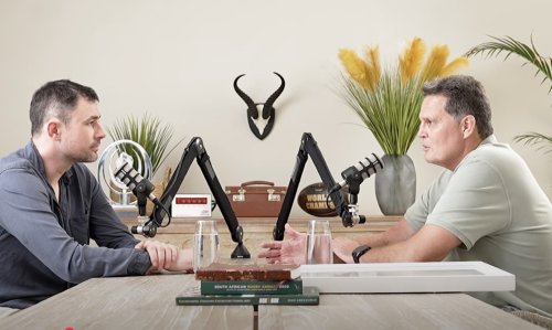 Rassie Erasmus launches eye-opening podcast