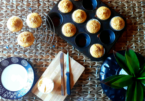 This Recipe For Orange, Apple and Muesli Muffins Will Give Your Day A Healthy Start