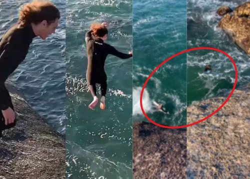 EISH WENA: Cape Town swimmer’s near-death video goes viral