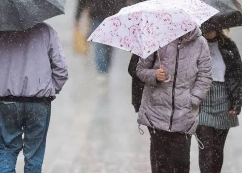 Weather: Cold front to sweep in chilly rain Thursday and Friday