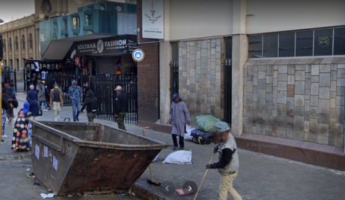 ‘It’s a disgrace!’ – Is this the FILTHIEST street in Johannesburg?