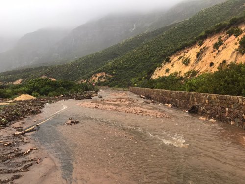 Chapman's Peak may not reopen for a LONG time - PICTURES