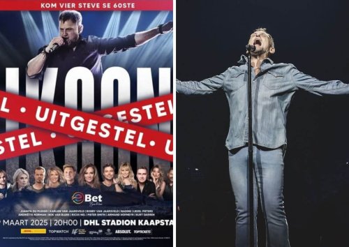 Steve Hofmeyr livid about CPT concert cancellation over 'poor ticket sales'