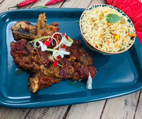Sticky oven-baked pork ribs: It’s messy deliciousness