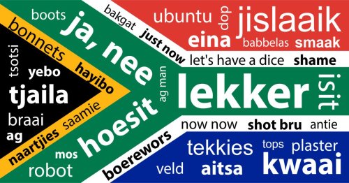 South African slang word of the day: iSgela