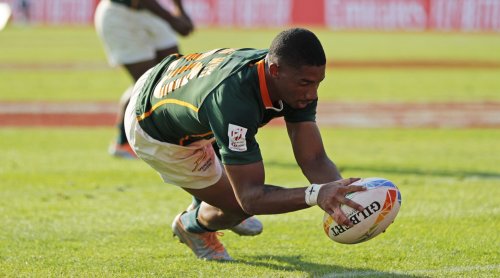 Young Blitzboks duo promise much for Sevens Series