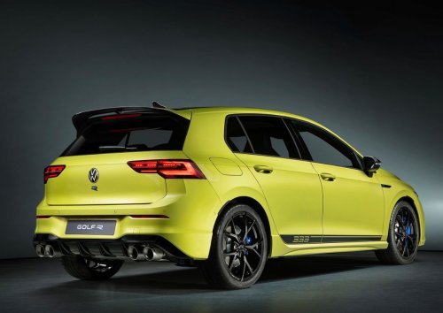 Golf R 333: Volkswagen unveiled limited-edition model with 245kW