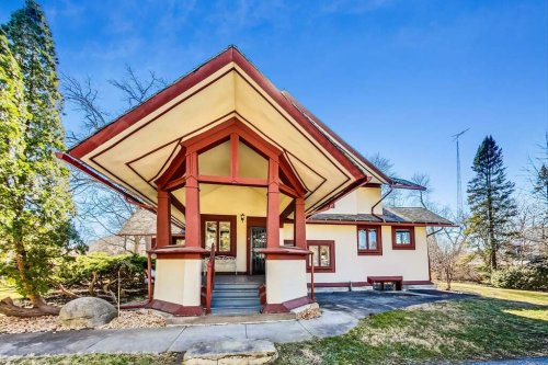 Frank Lloyd Wright’s Hickox House is for sale
