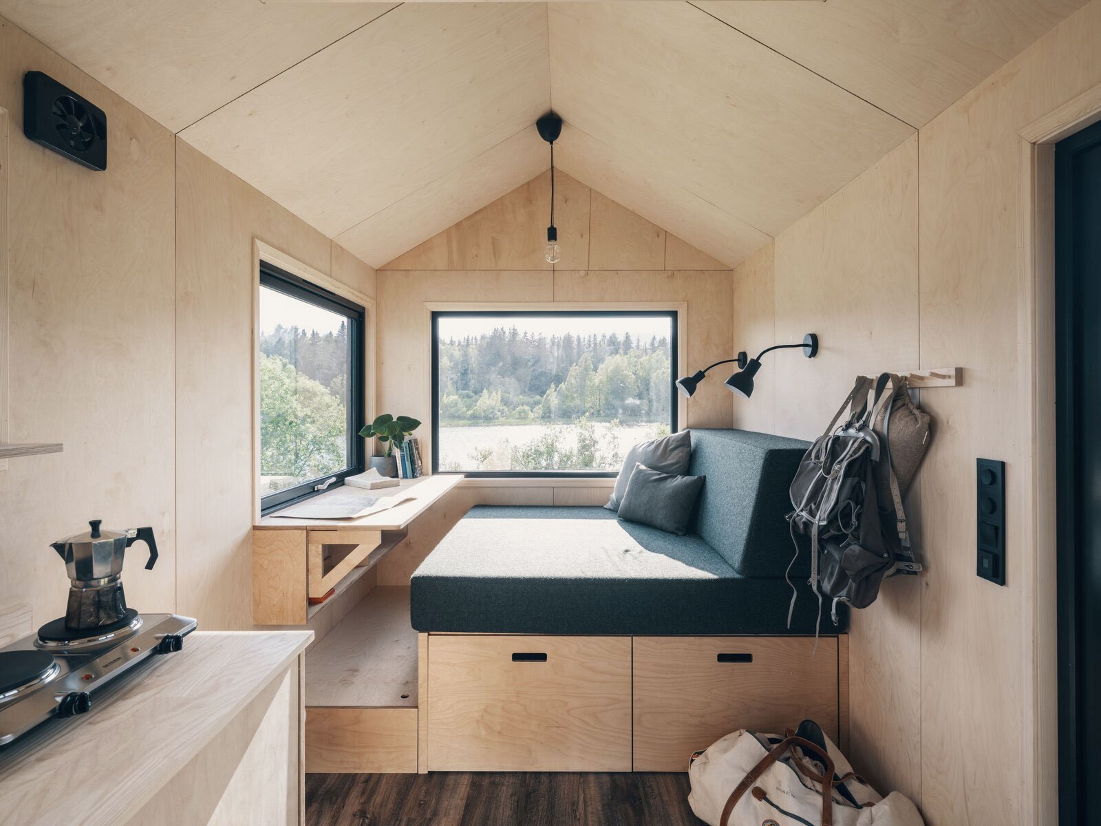 Norske Mikrohus channels Nordic minimalism into tiny home form