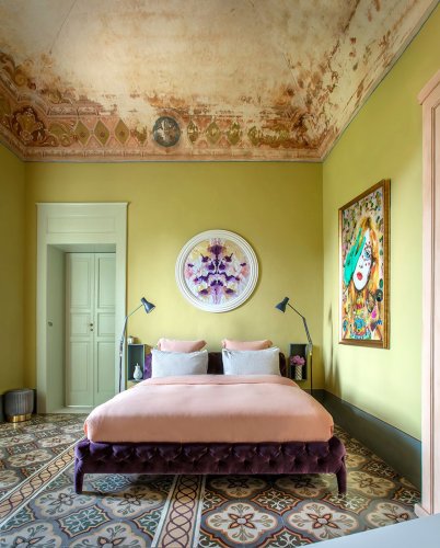 Stay in a Puglian castle restored by two London creatives