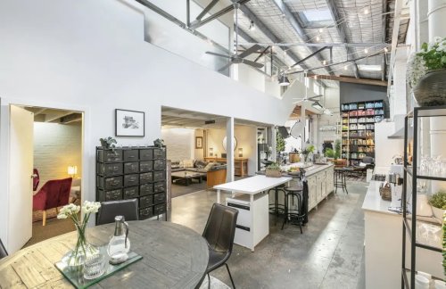 Sydney warehouse conversion combines homey vibes with industrial proportions