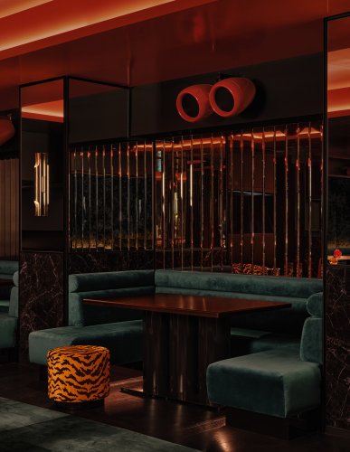 Bowie in name and Bowie in vibe: a new Montreal speakeasy revives a bygone age