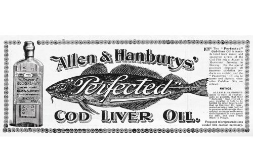 How good is cod liver oil for mental health?