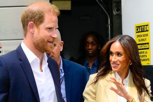 Being Mr. Meghan Markle is no honeymoon