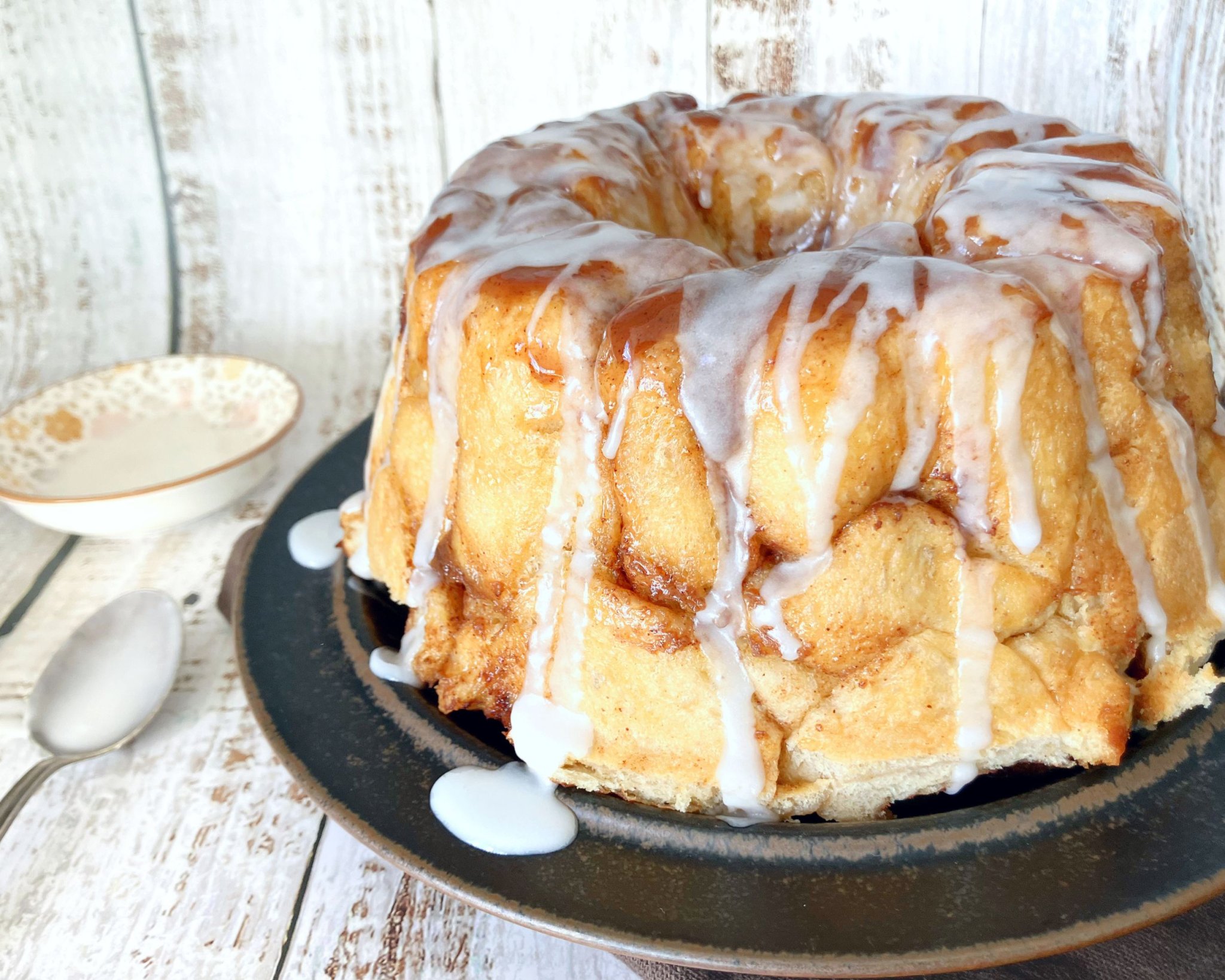 Homemade Cinnamon Bun Monkey Bread with Cinnamon Caramel Flipboard